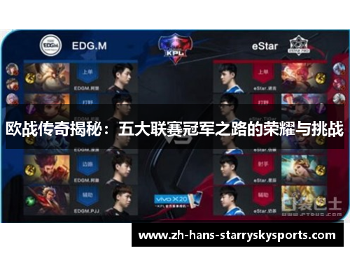 欧战传奇揭秘：五大联赛冠军之路的荣耀与挑战